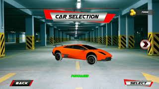 MEGA IMPOSSIBLE SKY TRACKS CAR STUNTS UNLOCK LEVEL 15 | ANDROID GM 1 ANDROID GAMEPLAY