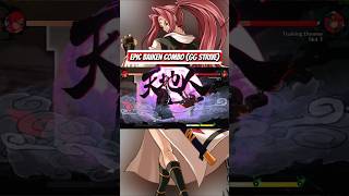 EPIC BAIKEN COMBO (GG STRIVE) #guiltygearstrive #gaming #combos #baiken #ggst #trending #fyp #fgc