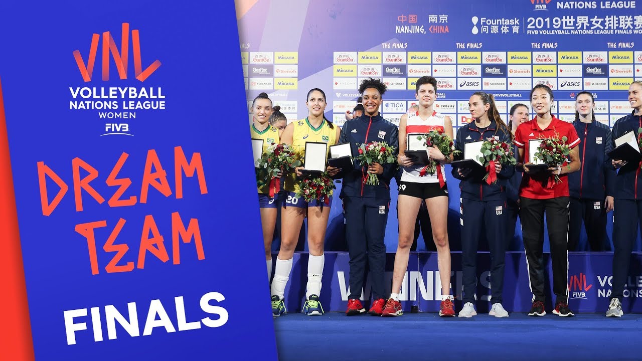 Who can keep up with these Ladies? - Women's Dream Team | Finals | Volleyball Nations League 2019