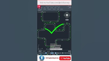 YQArch Dimensions: Automated Polyline Fillet in AutoCAD #architecture #autocad