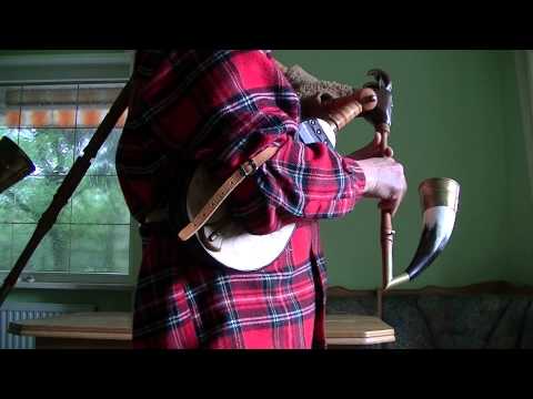 Test performance: Böhmischer Bock Chanter after reparing the reed