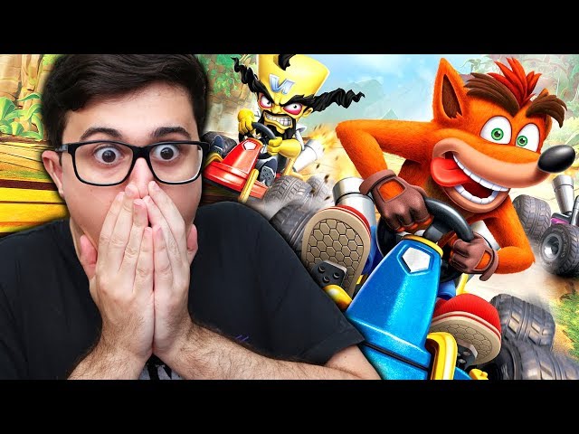 Fiaspo Games - Como você chamava a máscara do Crash? Eu sempre falei Buga  Buga xD Curta a página Fiaspo Games