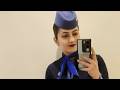 Air Hostess Home Standby Morning Routine 🏡✨ | Real Life Off Duty