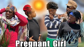 AFRICAN DRAMA!!: THE PREGNANT GIRL