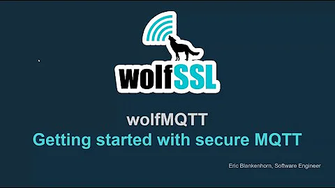 New and Updated: Getting Started with wolfMQTT 2025