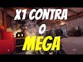 X1 CONTRA O MEGA