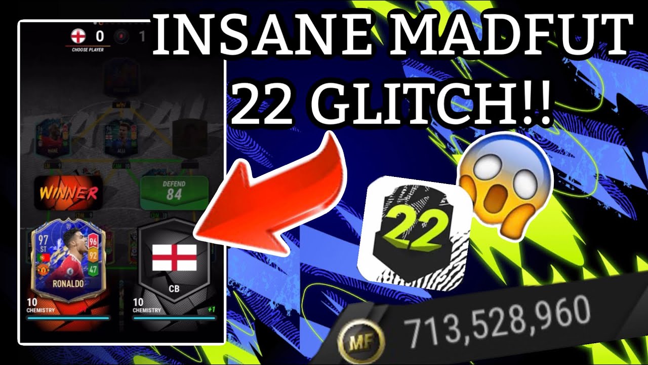 INSANE MADFUT 22 GLITCH!! UNLIMITED COINS & PACKS! FATAL YouTube