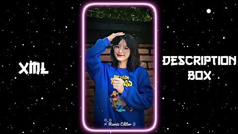 💫DESPERADO x CHURA LIYA || NEW TREND XML 🎫⚡|| ALIGHT MOTION XML FILE 💯 || #xmlfil