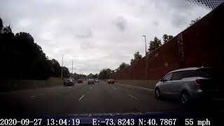 Dash Cam Whitestone Bridge