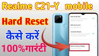 how to hard reset realme c21-y mobile screenshot 4
