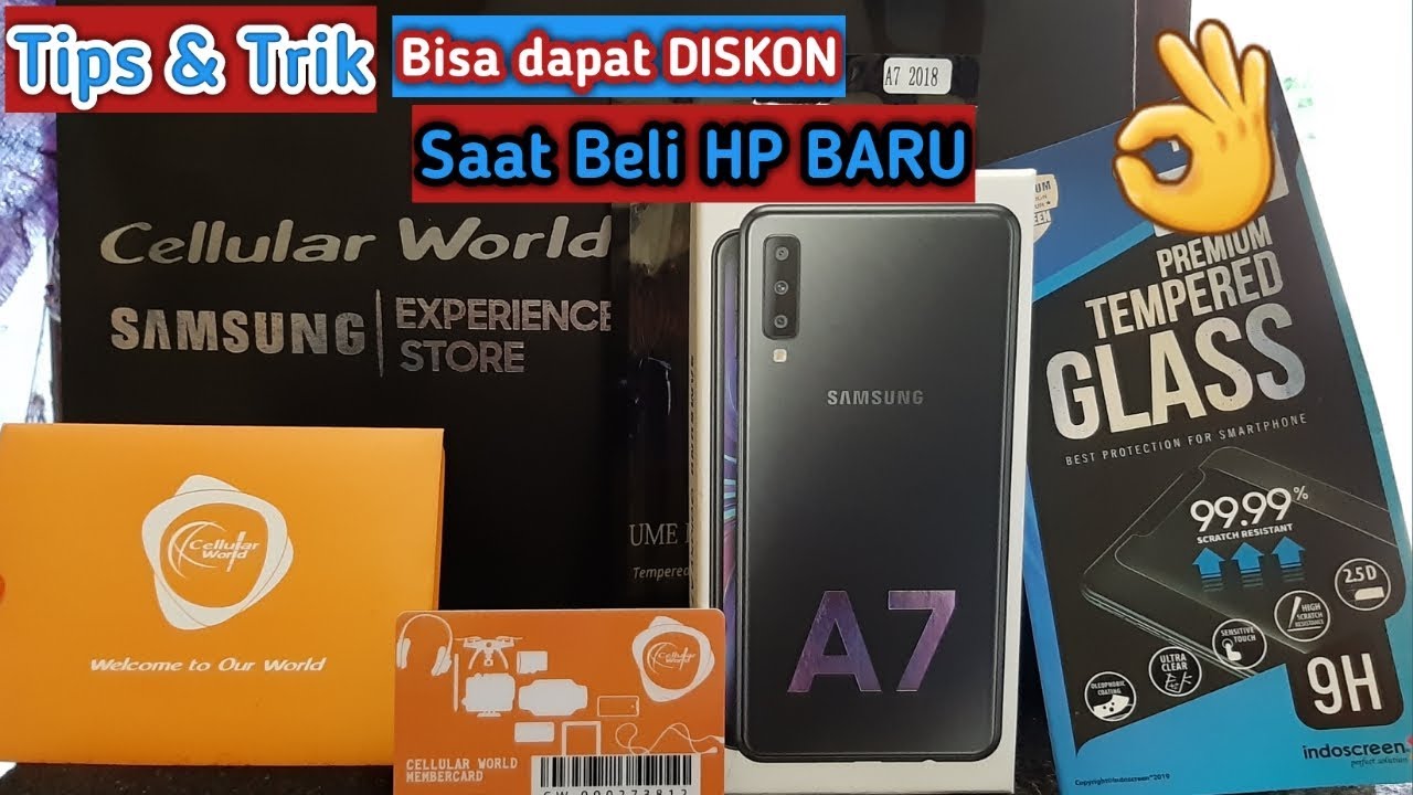 Cara Beli HP Harga Diskon di Cellular World Denpasar - YouTube