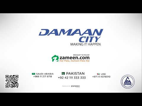 Damaan city Construction update August 2023