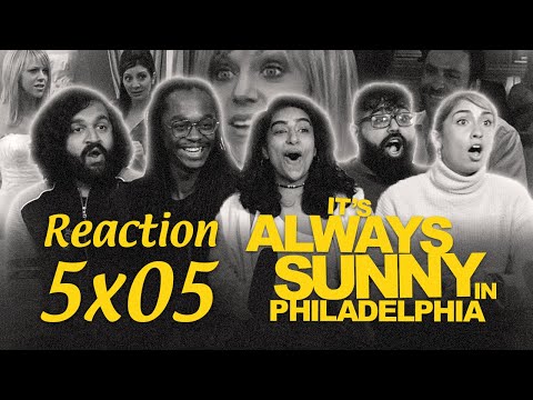 It's Always Sunny in Philadelphia - 5x5 The Waitress Is Getting Married - Group Reaction