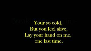 Breaking Benjamin So Cold Lyrics