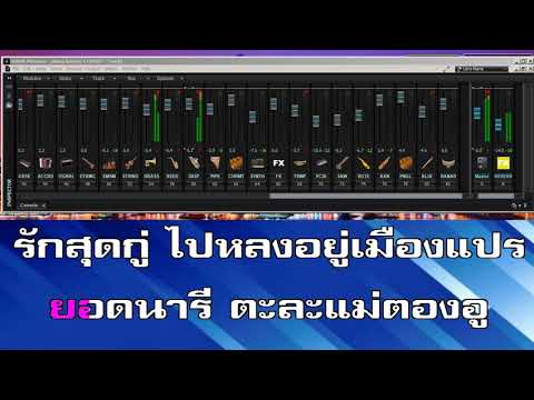 ซากรักจันทรา คาราโอเกะ แน่งน้อย Eb