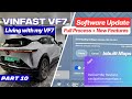 VinFast VF7 New Update | Step-by-Step + What’s New (7A.4.9.0)