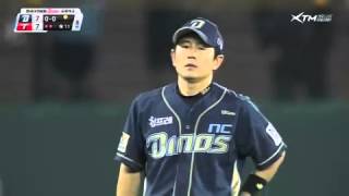 20140402 KIA 안치홍 1타점 동점 2루타
