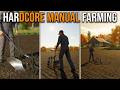 race against the clock before it rain's | VINTAGE FARMING SUVIVAL | CHALLENGE | EP 3 | FS25