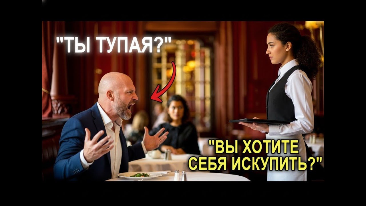 Он унижал её 20 минут, не зная, что она напомнит ему о его страшном прошлом...