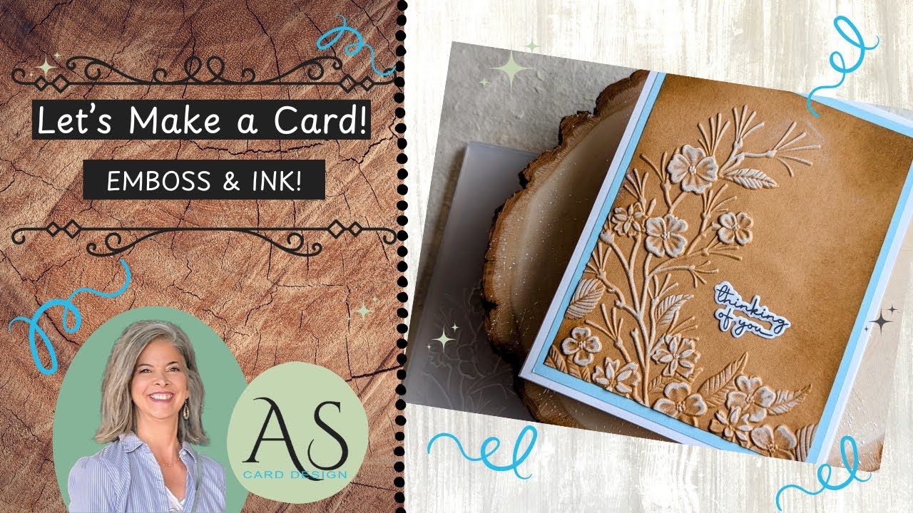 HOW TO EMBOSS LIKE A BOSS! #Craft #Cardmaking #DIY - YouTube