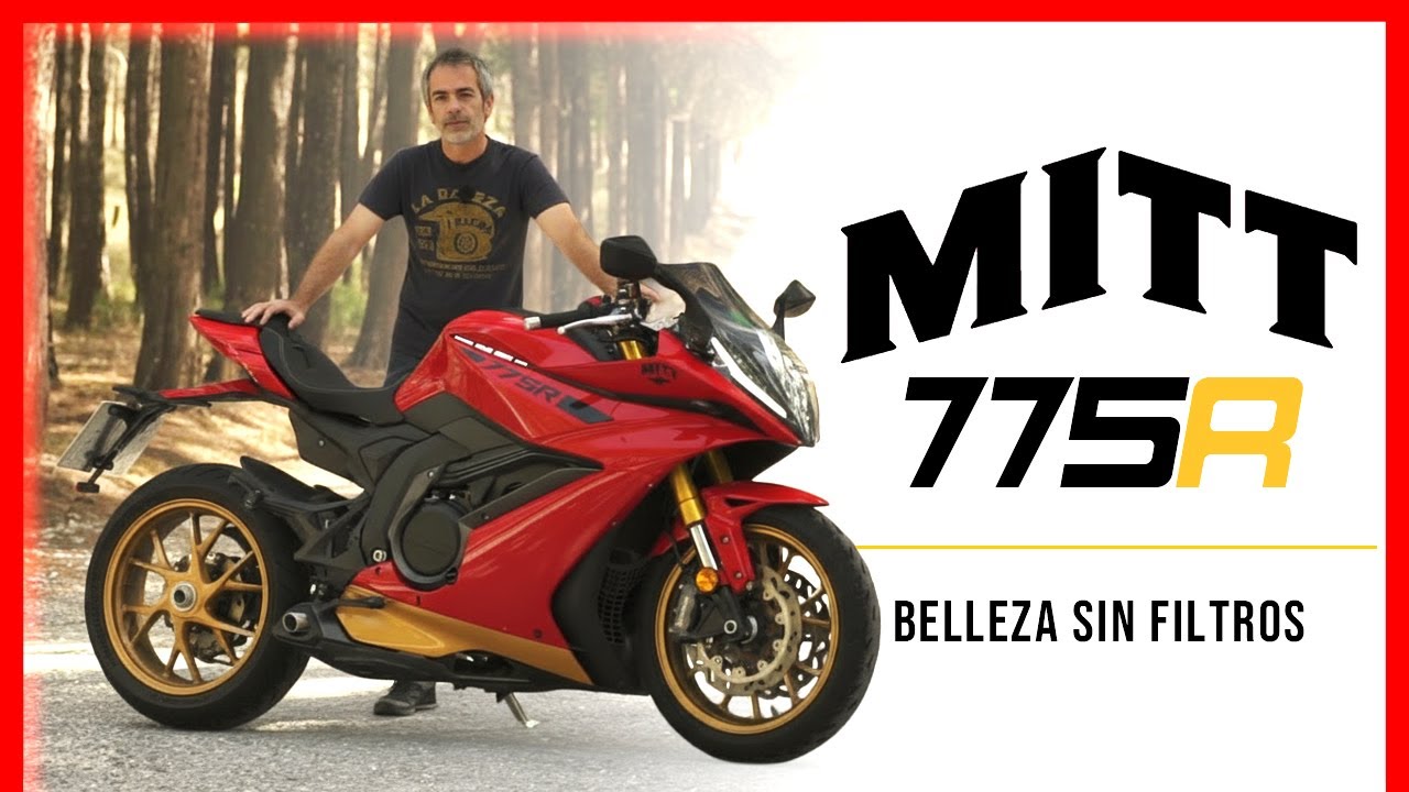 Prueba MITT 775R | Espectacular, económica y divertida