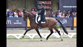 Chalermcharn Yotviriyapanit & Best of Nymphenburg, SEA Games 2017, Team Silver 69.026% screenshot 5