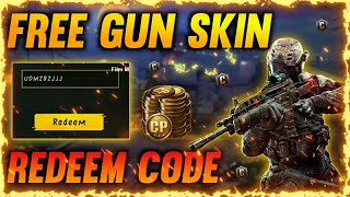 New Redeem Code In Call OF Duty Mobile | How To Get Free Gun Skin Redeem Code