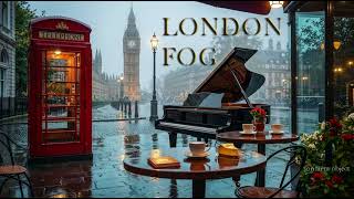 London Fog Piano— Objet Vol.03 | 64 BPM(1Hour) Deep focus Piano Atmosphere | Deep Focus Flow 💭