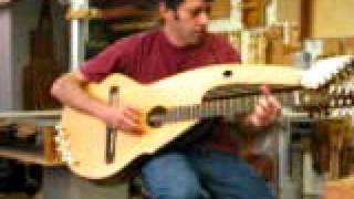 Sympathetic string harp guitar sitar