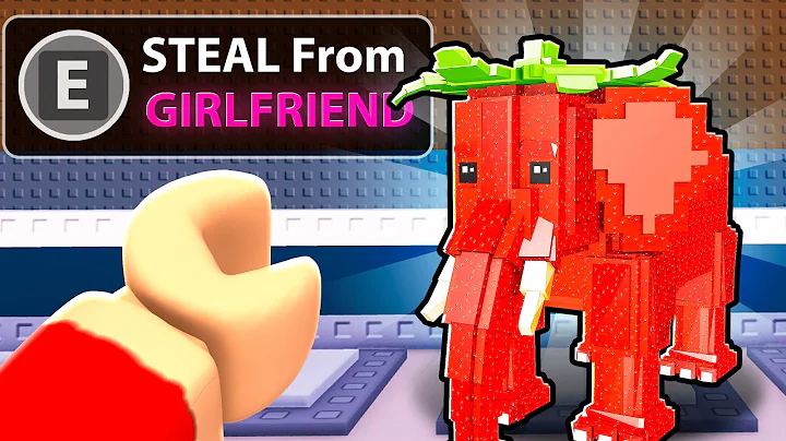 I Stole My GIRLFRIENDS Strawberry Elephant in Steal A Brainrot!