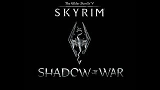 Талион-назгул из Shadow of War в Skyrim