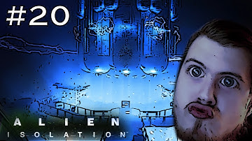 ALIEN NEST! Alien Isolation - Part 20 (Horror Playthrough)