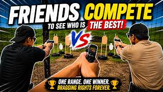 The Group Chat Shoots A USPSA Match | Compete Concealed Ep. 2