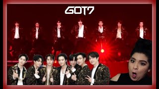 GOT7 Mama 2019 - INTRO + ECLIPSE + You Calling My Name + Crash&Burn | Reaction