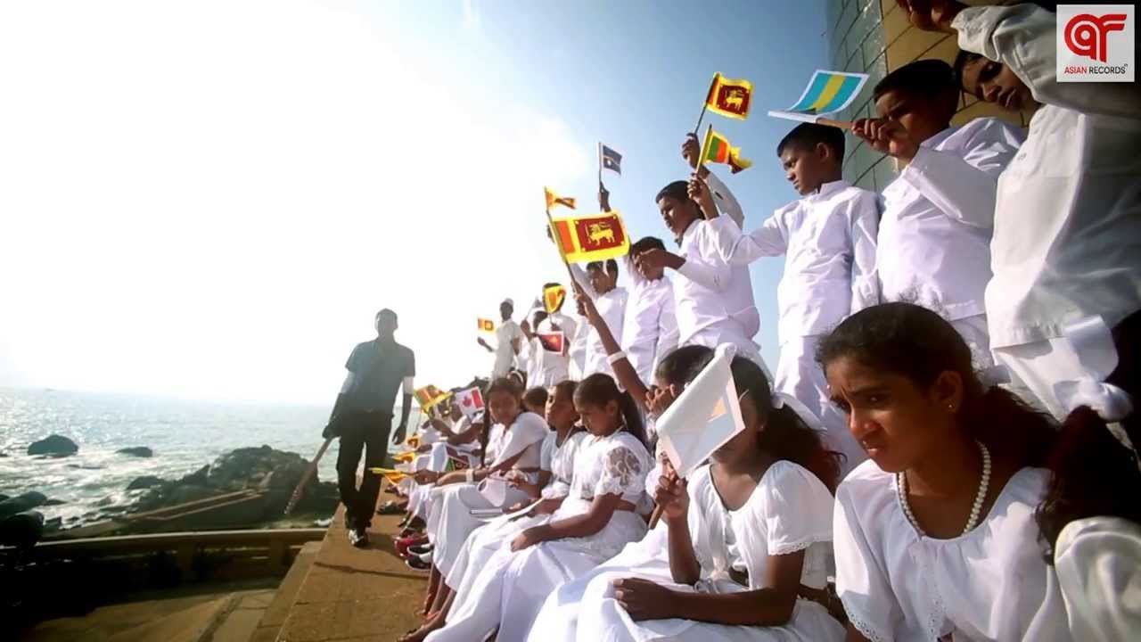 siwu maha piriwara (chogm song 2013) - mario ananda / poorna sachintha / sithara / hirushi himasha