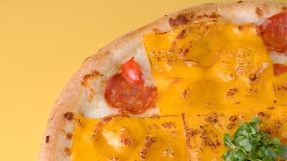 Truffle oil pizza dough