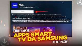 Como Baixar Aplicativo Na Tv Samsung