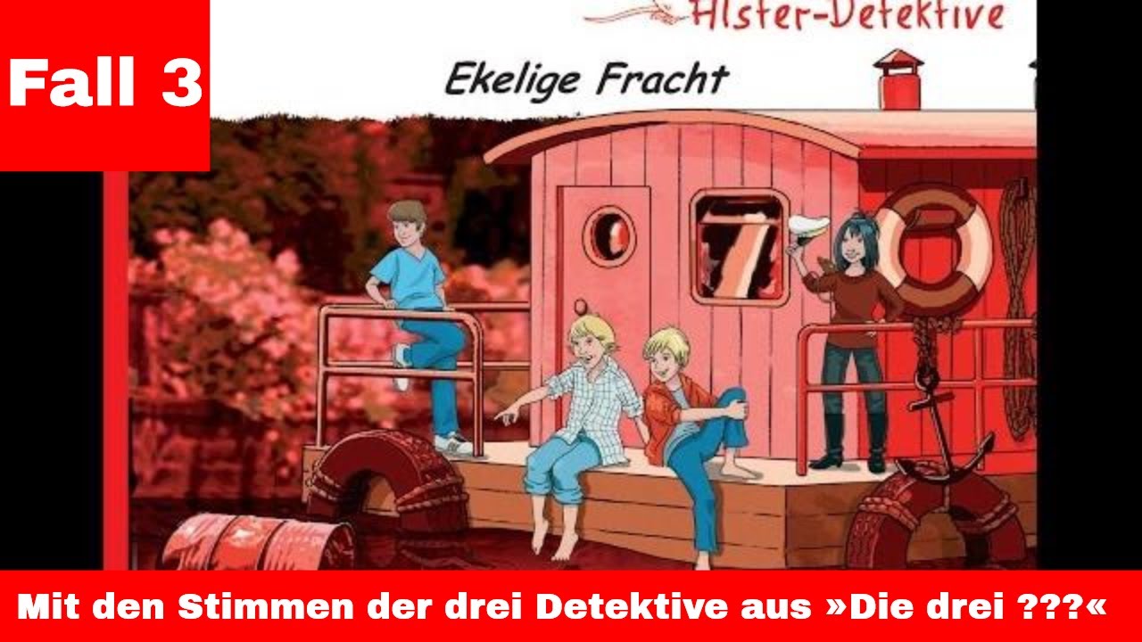 Die Alster-Detektive - Folge 6: Langfinger-Alarm (Hörspiel)