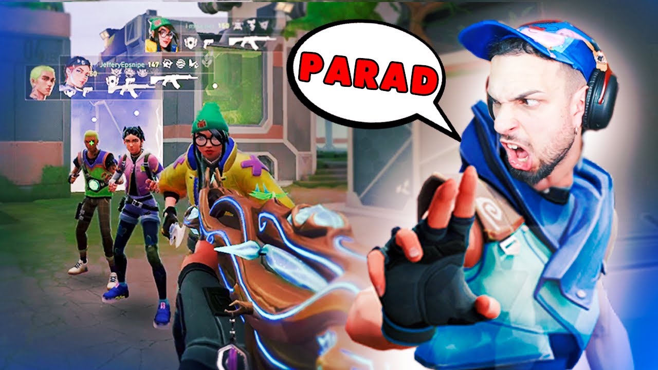 TODO EL EQUIPO ME OBEDECE 😂 - Peereira7