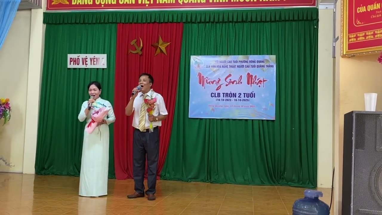 Song ca Tự nguyện ( Trần Trung-Thanh Bình) -CLB VHNT NCT Quảng Thắng.