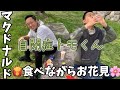 【驚き】息子の発語が思いの外出てきてびっくり！お花見マクドナルド