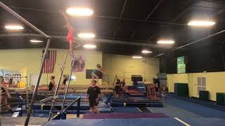 Bailey Upton 2017 Double Back Bars Training Video