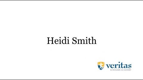 Heidi Smith VSA Teacher Introduction Video