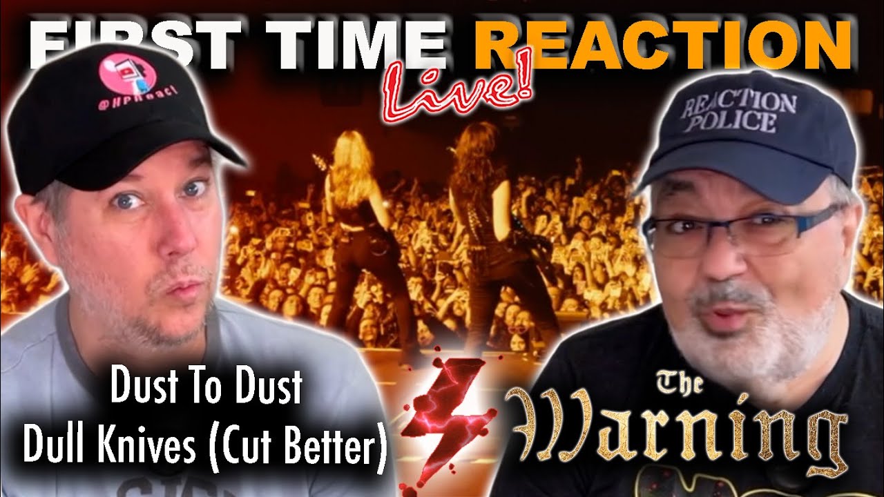 We Weren’t Ready ⚡ Hollywood Producers React to The Warning LIVE | “Dust to Dust” + “Dull Knives”