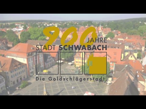 900 Jahre Schwabach - der Film zum Jubiläum in 4k