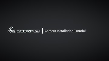 SCORP Pro and Camera Installation | FeiyuTech Tutorial
