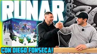 Gameplay ITA RUNAR con il Designer! Presentazione e Partita con Diego Fonseca | Ludus Magnus Studio
