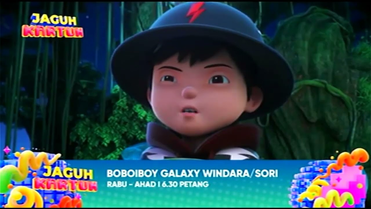 JAGUH KARTUN (TV9) | BOBOIBOY GALAXY