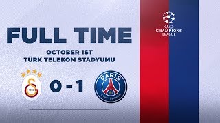 Galatasaray 0-1 Paris Saint-Germain