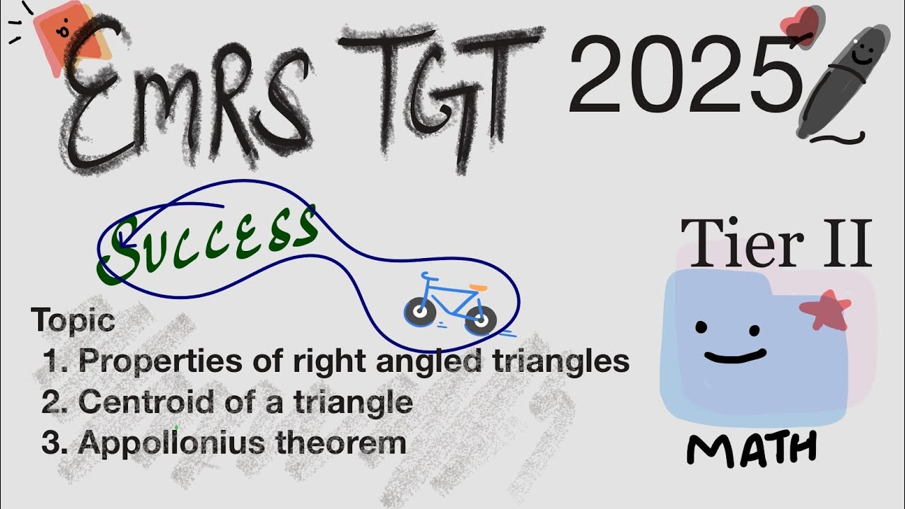 Class 5 Euclid’s geometry Triangles emrs tgt maths tier 2